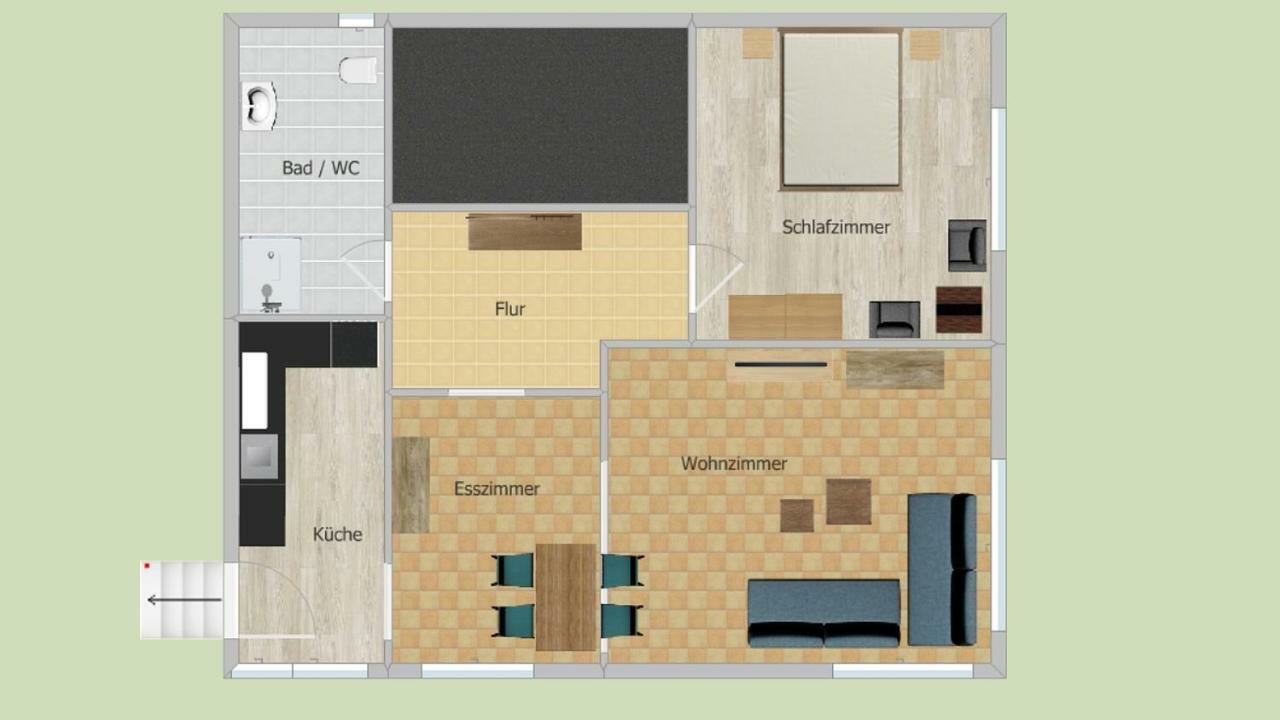 Ferienwohnung Grimm Freigericht Luaran gambar